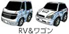 RV＆ワゴン